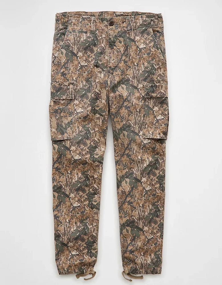 Pantalon cargo style déjà porté Flex AE