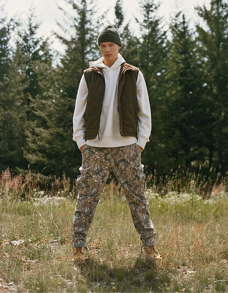 Pantalon cargo style déjà porté Flex AE