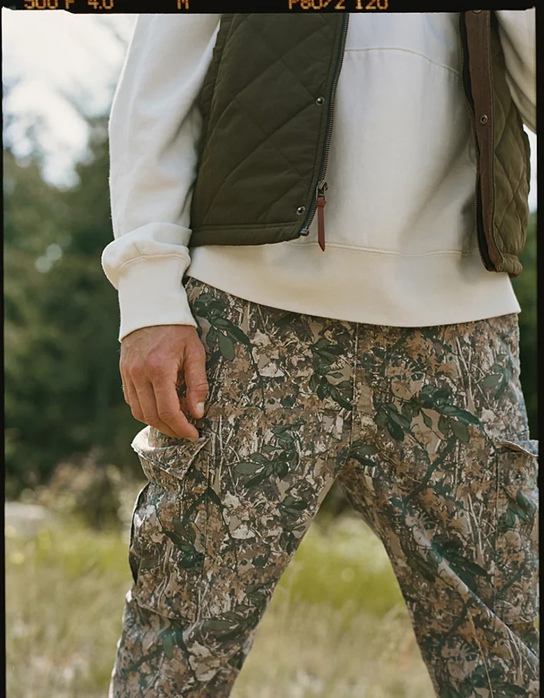 Pantalon cargo style déjà porté Flex AE