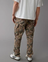 Pantalon cargo style déjà porté Flex AE