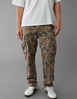 Pantalon cargo style déjà porté Flex AE