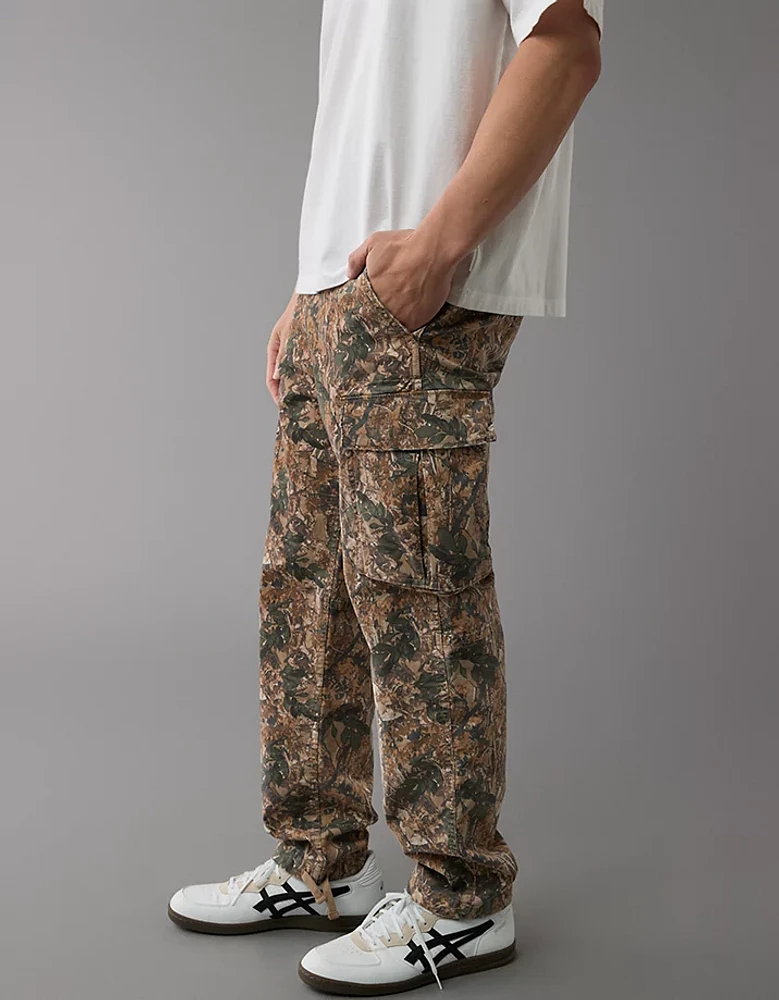 Pantalon cargo style déjà porté Flex AE