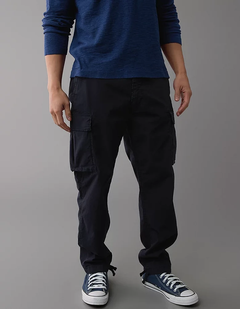 Pantalon cargo style déjà porté Flex AE