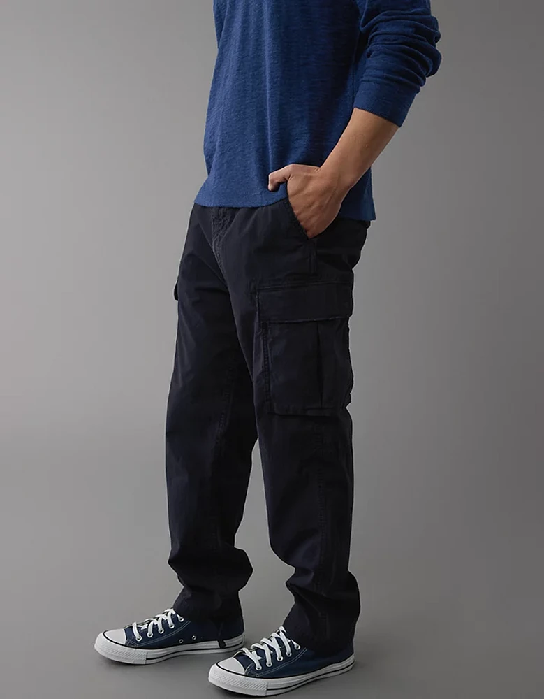 Pantalon cargo style déjà porté Flex AE