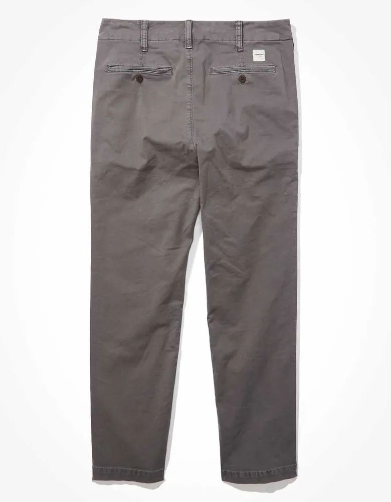 AE Flex Original Straight Lived-In Khaki Pant