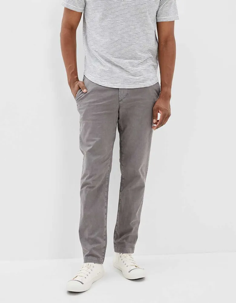 AE Flex Original Straight Lived-In Khaki Pant