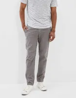 AE Flex Original Straight Lived-In Khaki Pant