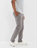 AE Flex Original Straight Lived-In Khaki Pant