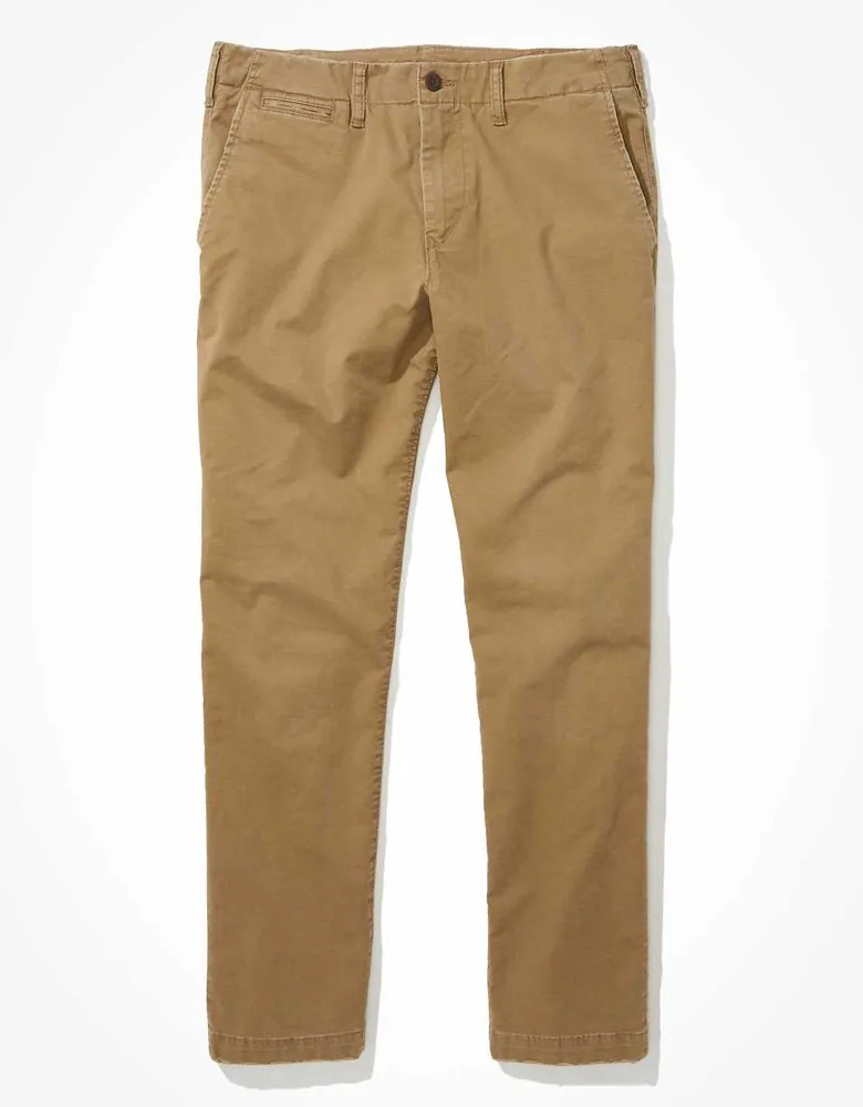 AE Flex Original Straight Lived-In Khaki Pant