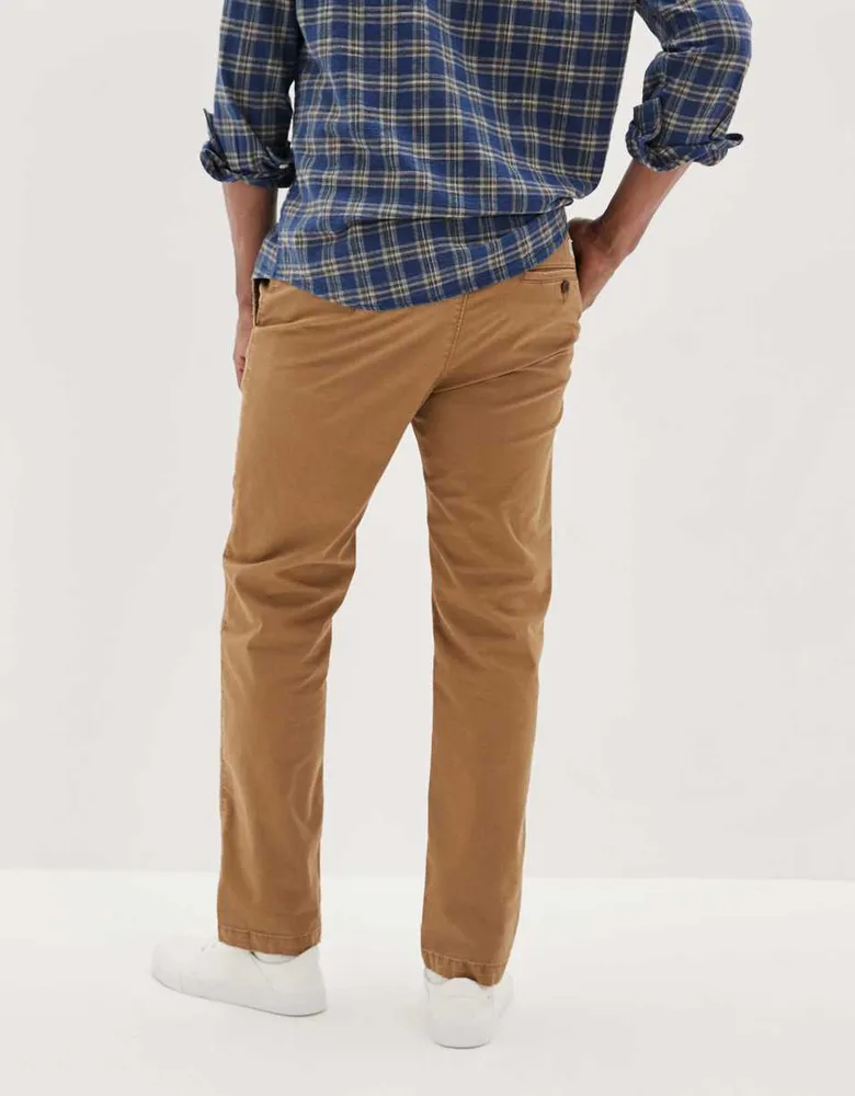 AE Flex Original Straight Lived-In Khaki Pant