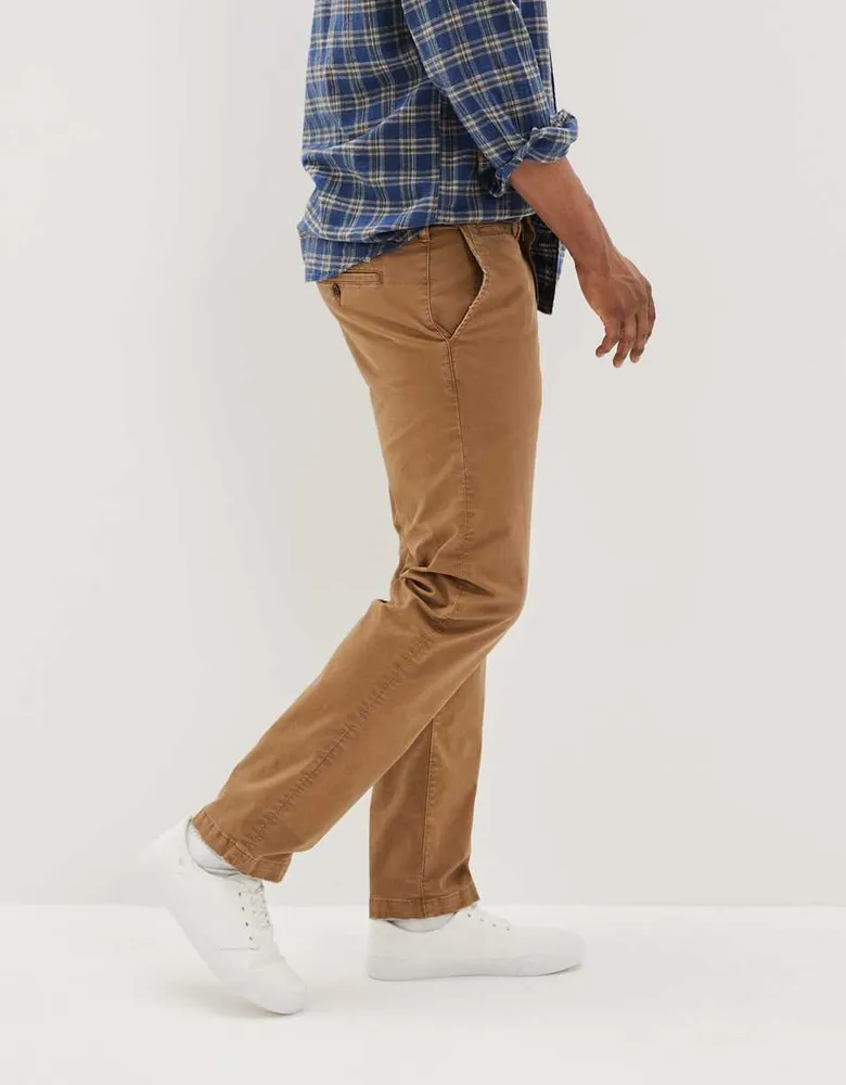 Pantalon droit original kaki déjà porté Flex AE