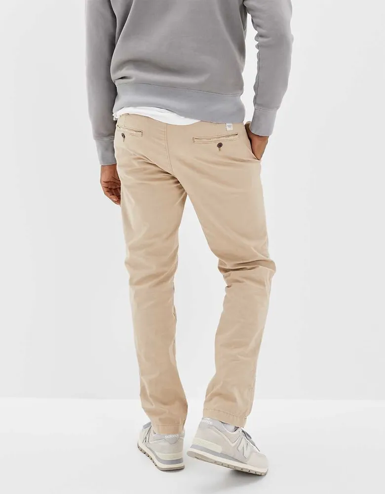 AE Flex Original Straight Lived-In Khaki Pant