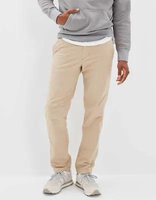 AE Flex Original Straight Lived-In Khaki Pant