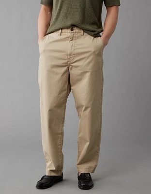 Pantalon simple ample Flex AE