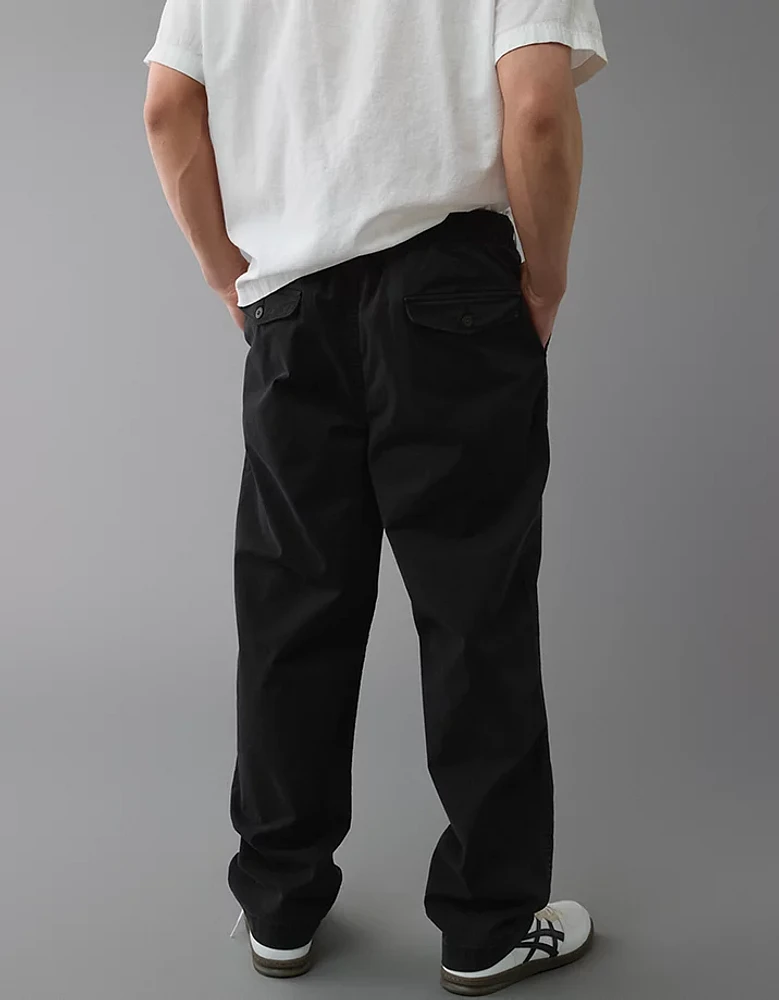 Pantalon ample simple à enfiler Flex AE