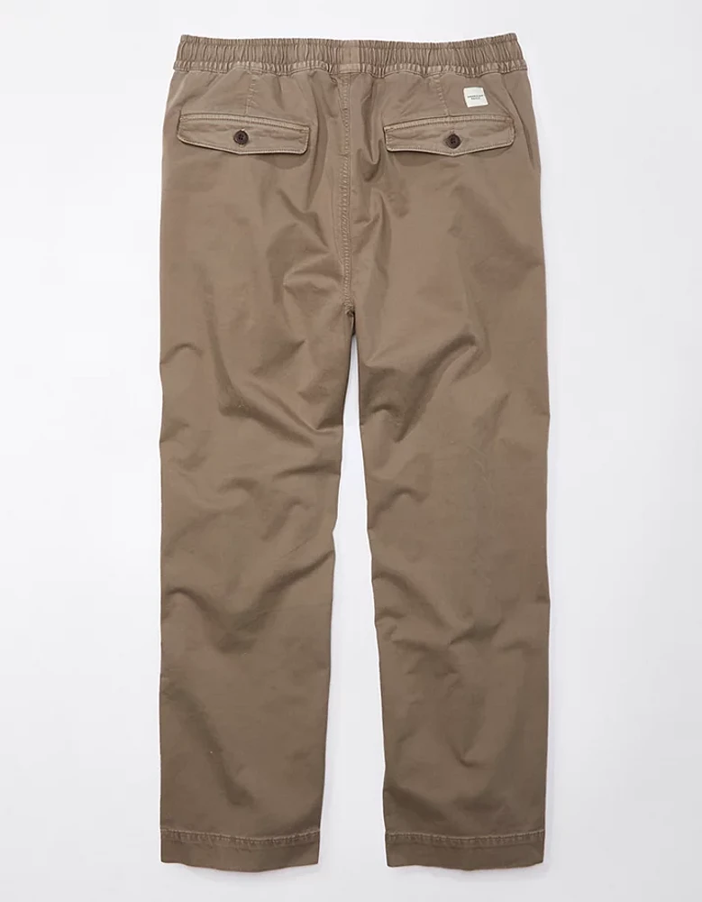 Pantalon simple à enfiler ample Flex AE