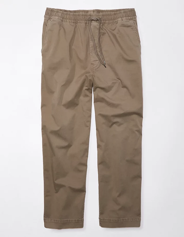 Pantalon simple à enfiler ample Flex AE