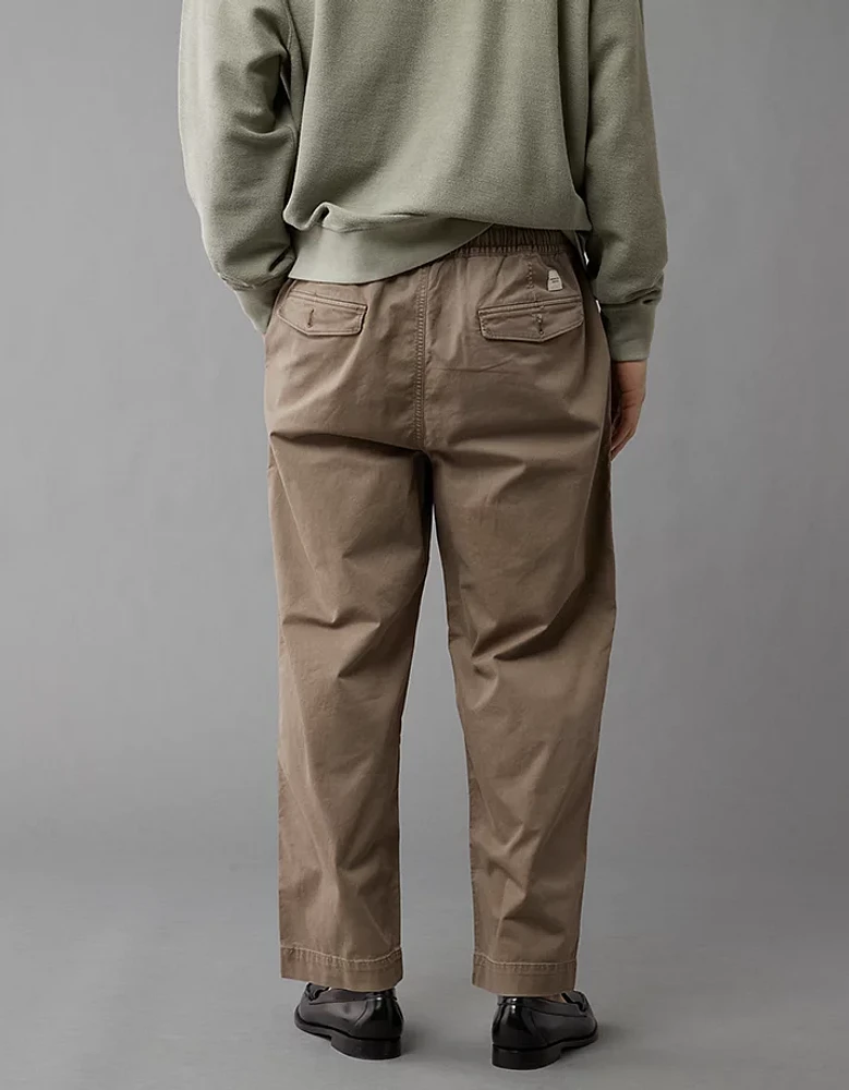 Pantalon simple à enfiler ample Flex AE