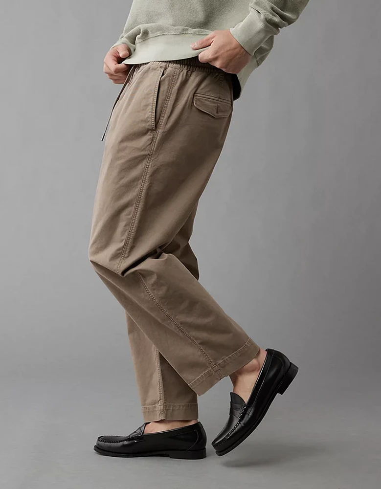 Pantalon simple à enfiler ample Flex AE