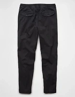 Pantalon à enfiler coupe athlétique en mélange de lin Flex AE