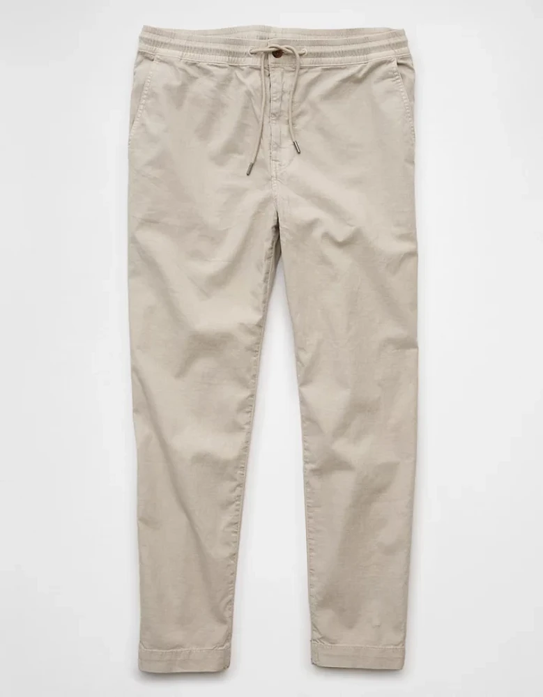 AE Flex Linen-Blend Athletic Fit Pull-On Pant