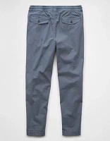 Pantalon à enfiler coupe athlétique en mélange de lin Flex AE