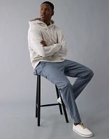 Pantalon à enfiler coupe athlétique en mélange de lin Flex AE