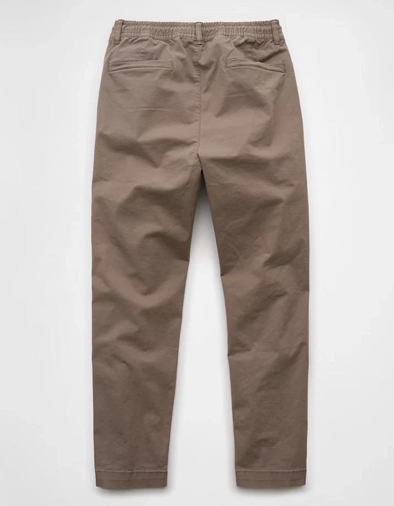 Pantalon à enfiler coupe athlétique plissé Flex AE