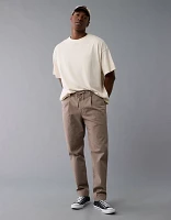 Pantalon à enfiler coupe athlétique plissé Flex AE