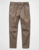 Pantalon à enfiler coupe athlétique plissé Flex AE