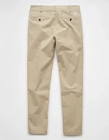 AE Flex Slim Straight Lived-In Khaki Pant