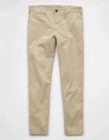 AE Flex Slim Straight Lived-In Khaki Pant
