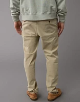 AE Flex Slim Straight Lived-In Khaki Pant