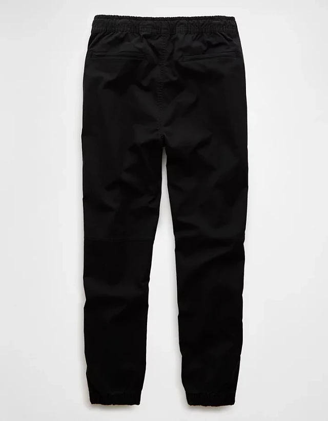 ae trekker jogger twill joggers american eagle