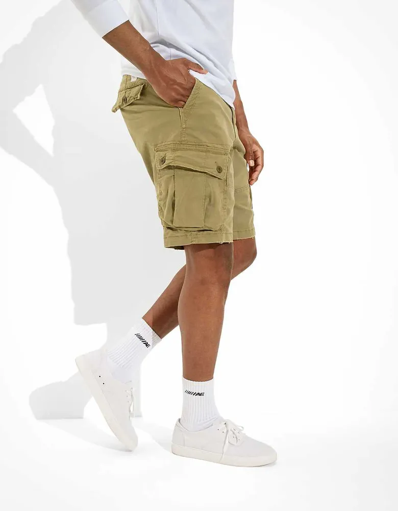 Short cargo de style déjà porté en Flex 10 po AE