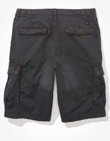 AE Flex 12" Lived-In Longer Length Cargo Short