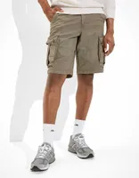 AE Flex 12" Lived-In Longer Length Cargo Short