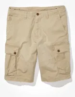 AE Flex 12" Lived-In Longer Length Cargo Short