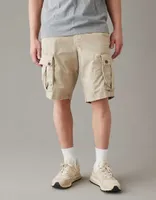 AE Flex 12" Lived-In Longer Length Cargo Short