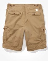 AE Flex 12" Lived-In Longer Length Cargo Short