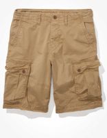 AE Flex 12" Lived-In Longer Length Cargo Short