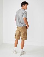 AE Flex 12" Lived-In Longer Length Cargo Short