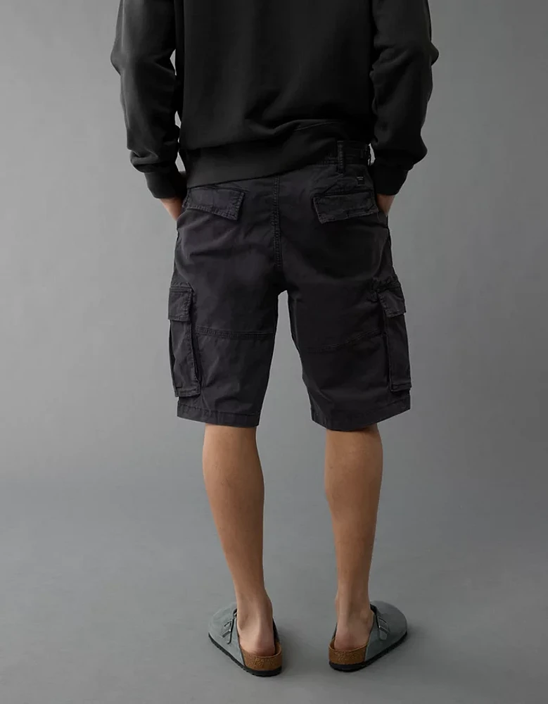 AE Flex 12" Lived-In Cargo Short