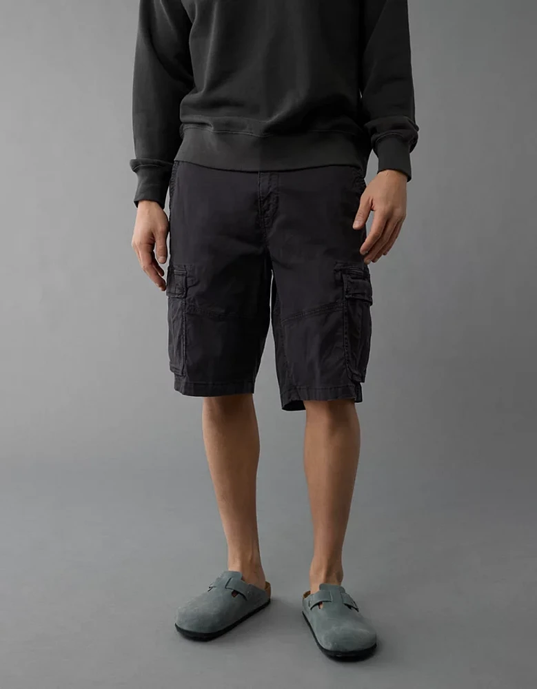 AE Flex 12" Lived-In Cargo Short