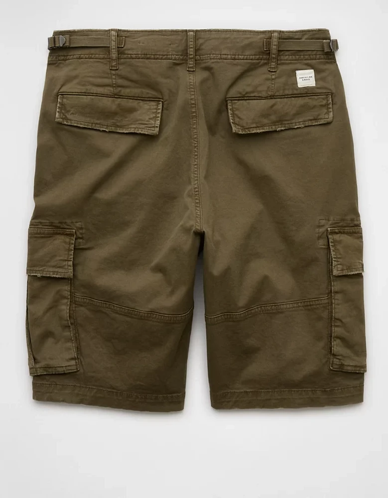 AE 12" Flex Lived-In Cargo Short