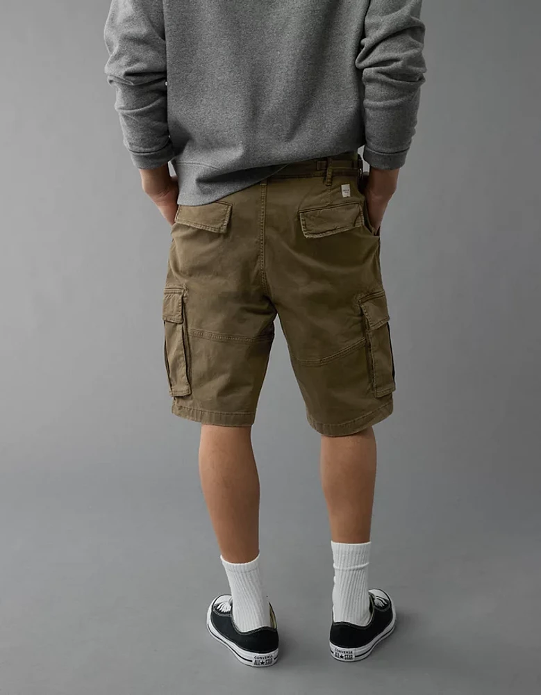 AE 12" Flex Lived-In Cargo Short