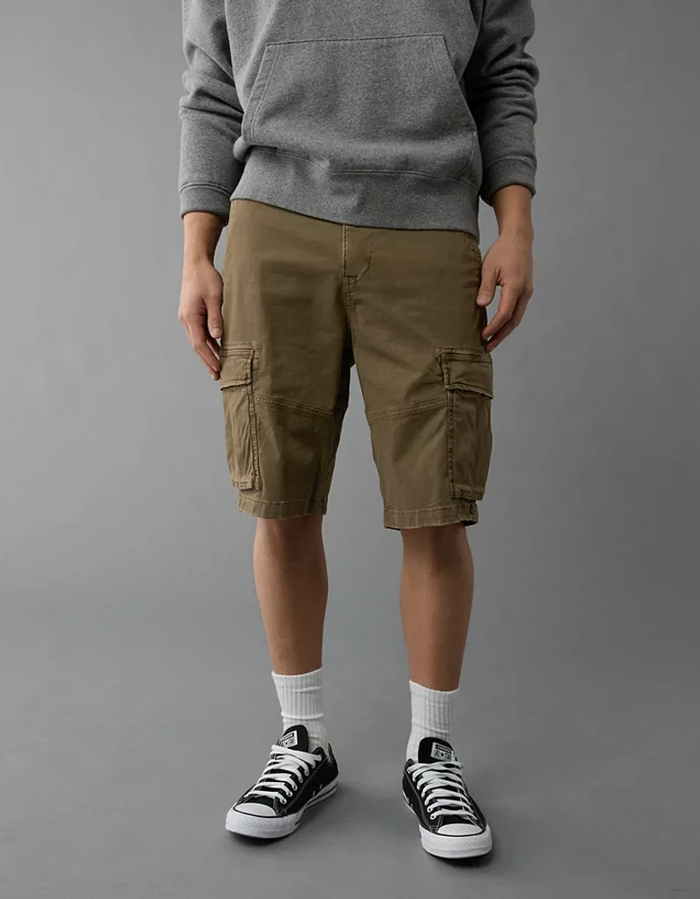 AE 12" Flex Lived-In Cargo Short