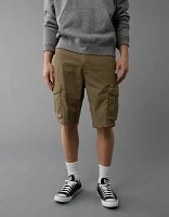 AE 12" Flex Lived-In Cargo Short