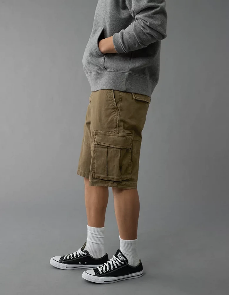 AE 12" Flex Lived-In Cargo Short