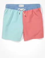 AE 5" Colorblock Swim Trunk